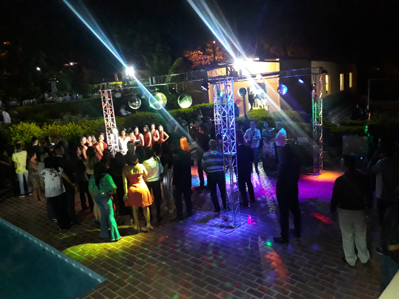 Foto de evento realizado pela Backsound